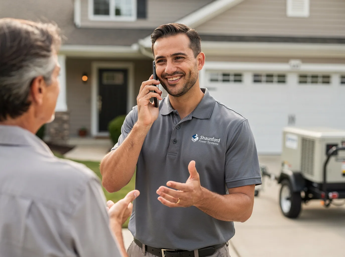 Generator Installation Okawville, IL FAQs