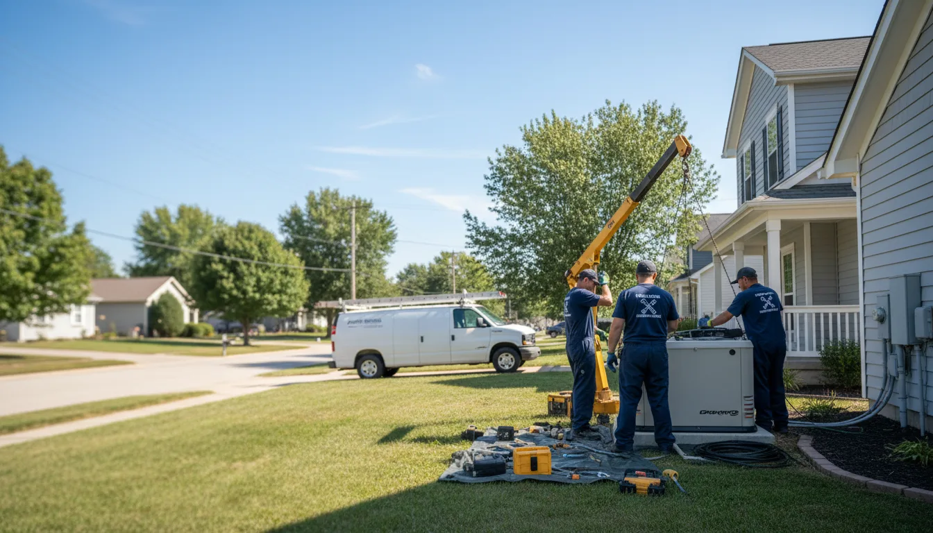 Generator Installation in Okawville, IL near me